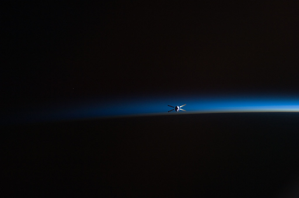 Kepler on the Horizon (NASA, International Space Station, 06/20/11) [EXPLORED]